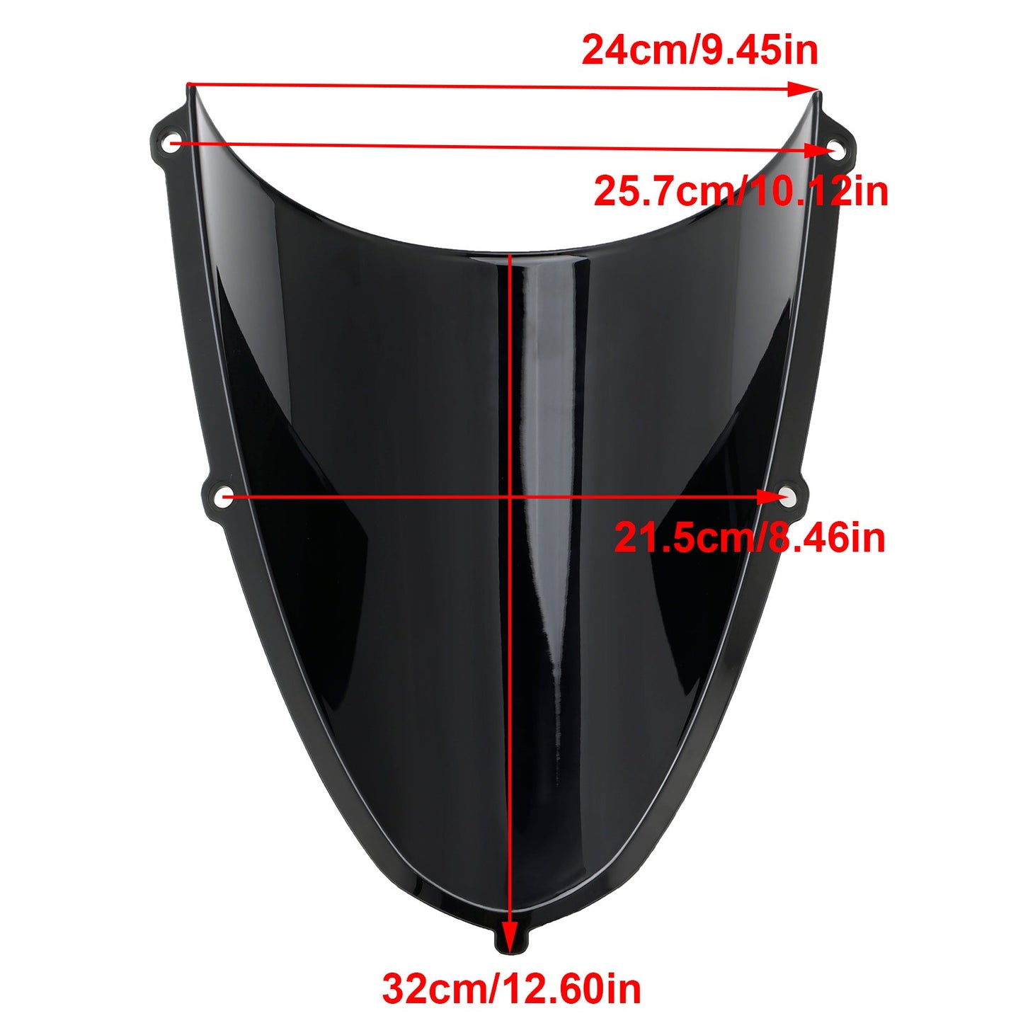 RC390 2022-2023 Windshield WindScreen Headlight Fairing Cover