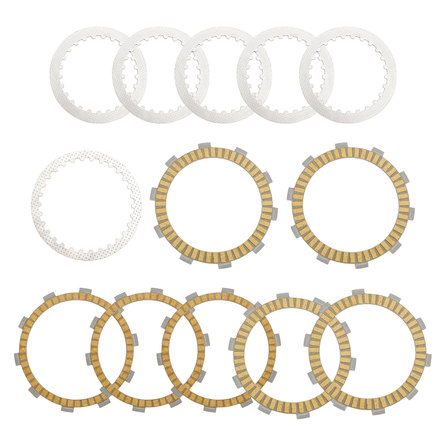 Clutch Friction Plate Kit Set fit for RC250 2015-2018 RC390 2016-22 90232011000