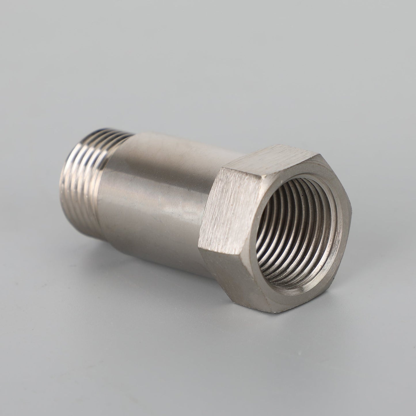 4PCS Sensor Test Pipe Extension Extender Adapter Spacer M18 X 1.5 Bung 45mm