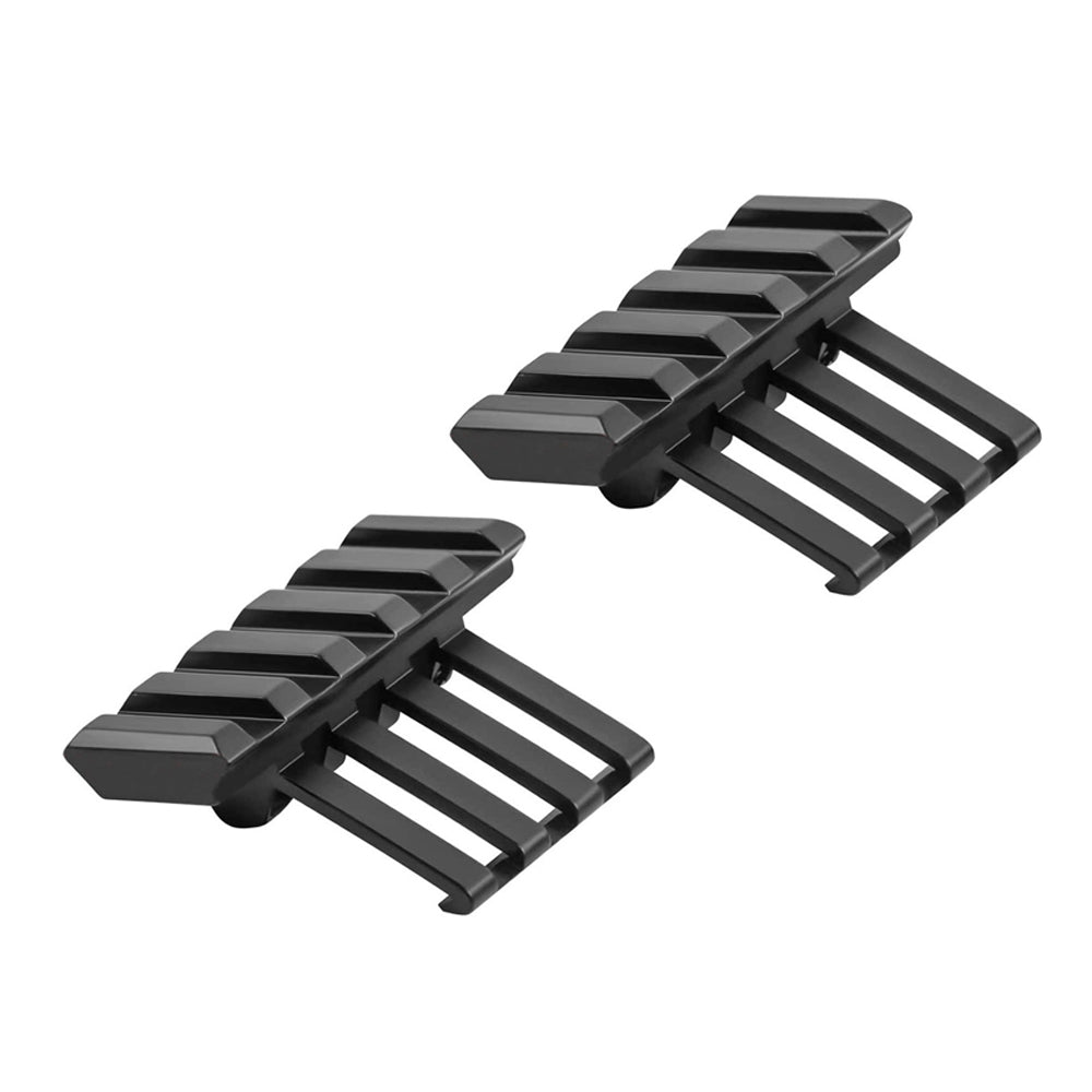 Low Profile Tactical 45 Degree Offset Angle Mount Picatinny Weaver Rail