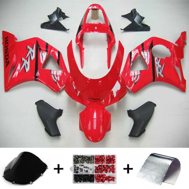 2002-2003 Honda CBR954 Amotopart Injection Fairing Kit Bodywork Plastic ABS #105