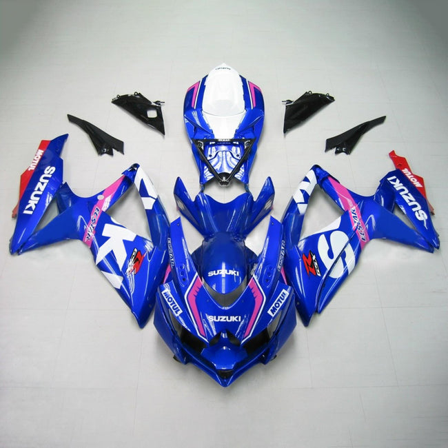 2008-2010 Suzuki GSXR 600/750 K8 Amotopart Injection Fairing Kit Bodywork Plastic ABS #150