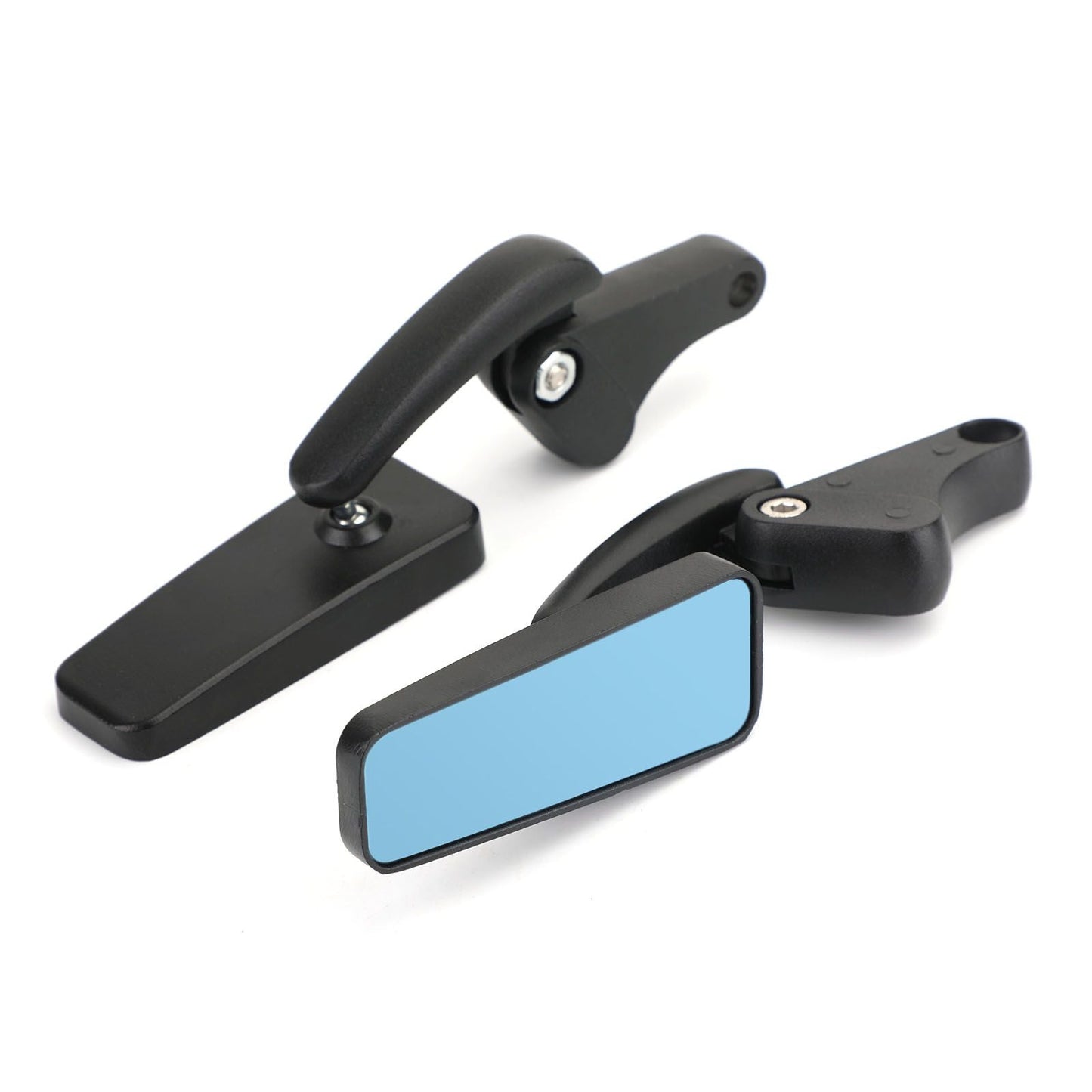 UNIVERSAL M8 M10 Pair Motorcycle Rearview Mirror for Custom Cruiser Chopper