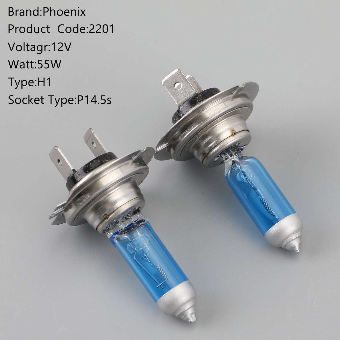 H7 For Phoenix Xenon HID White Light 4500K 40M Longer Beam +100% More Light