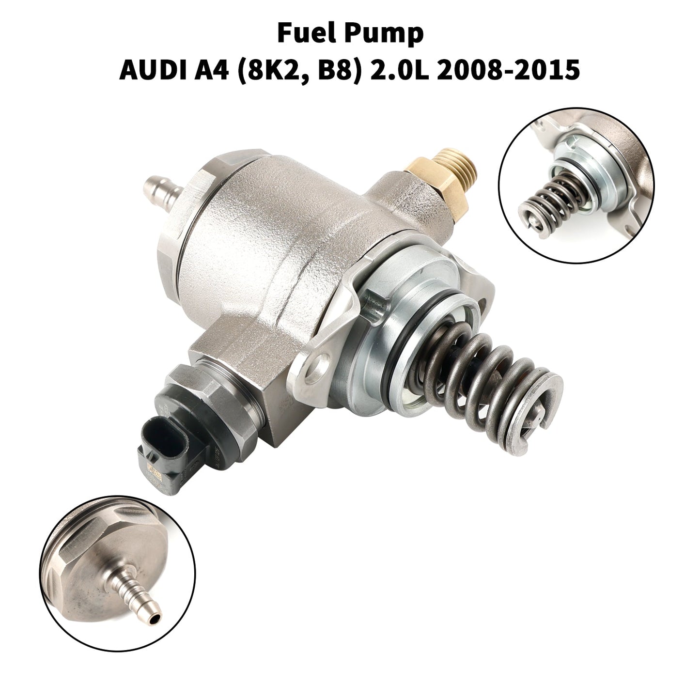 2011-2014 AUDI A6 (4G2, C7, 4GC) 2.0L High Pressure Pump Fuel Pump 06J127025E