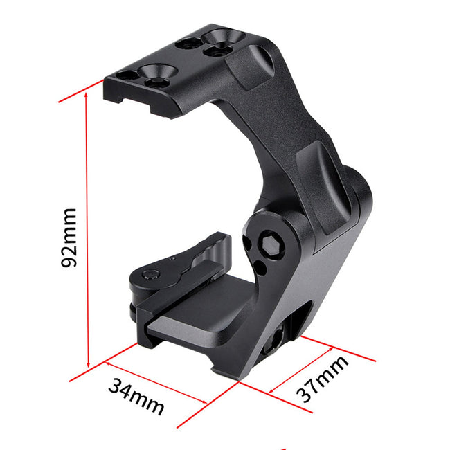 FAST OMNI FTC QD 2.26 Mount Universal Magnifier Mount For G33 G43 G45 V3XM V6XM