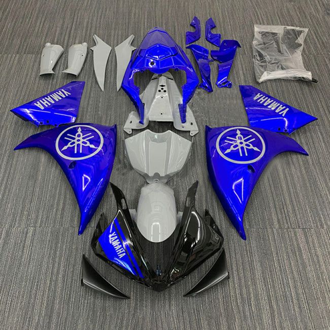 2009-2011 Yamaha YZF 1000 R1 Injection Fairing Kit Bodywork Plastic ABS#169