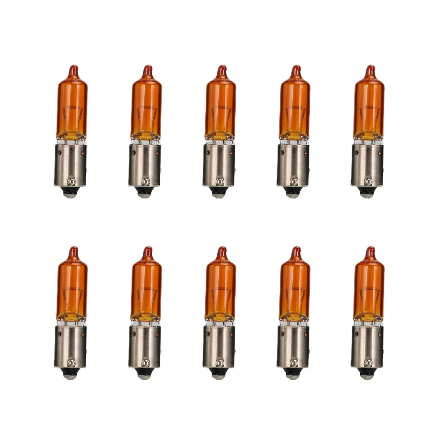 10x For OSRAM General Lighting Halogen Auxiliary Light HY21W 12V BAW9s