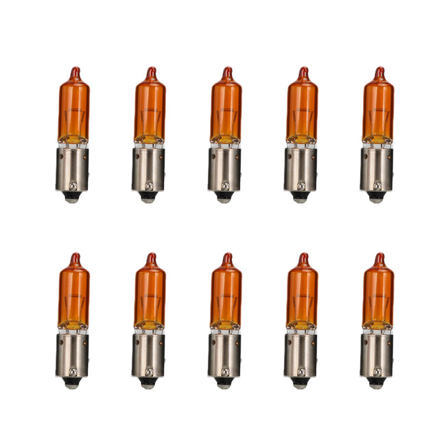 10x For OSRAM General Lighting Halogen Auxiliary Light HY21W 12V BAW9s