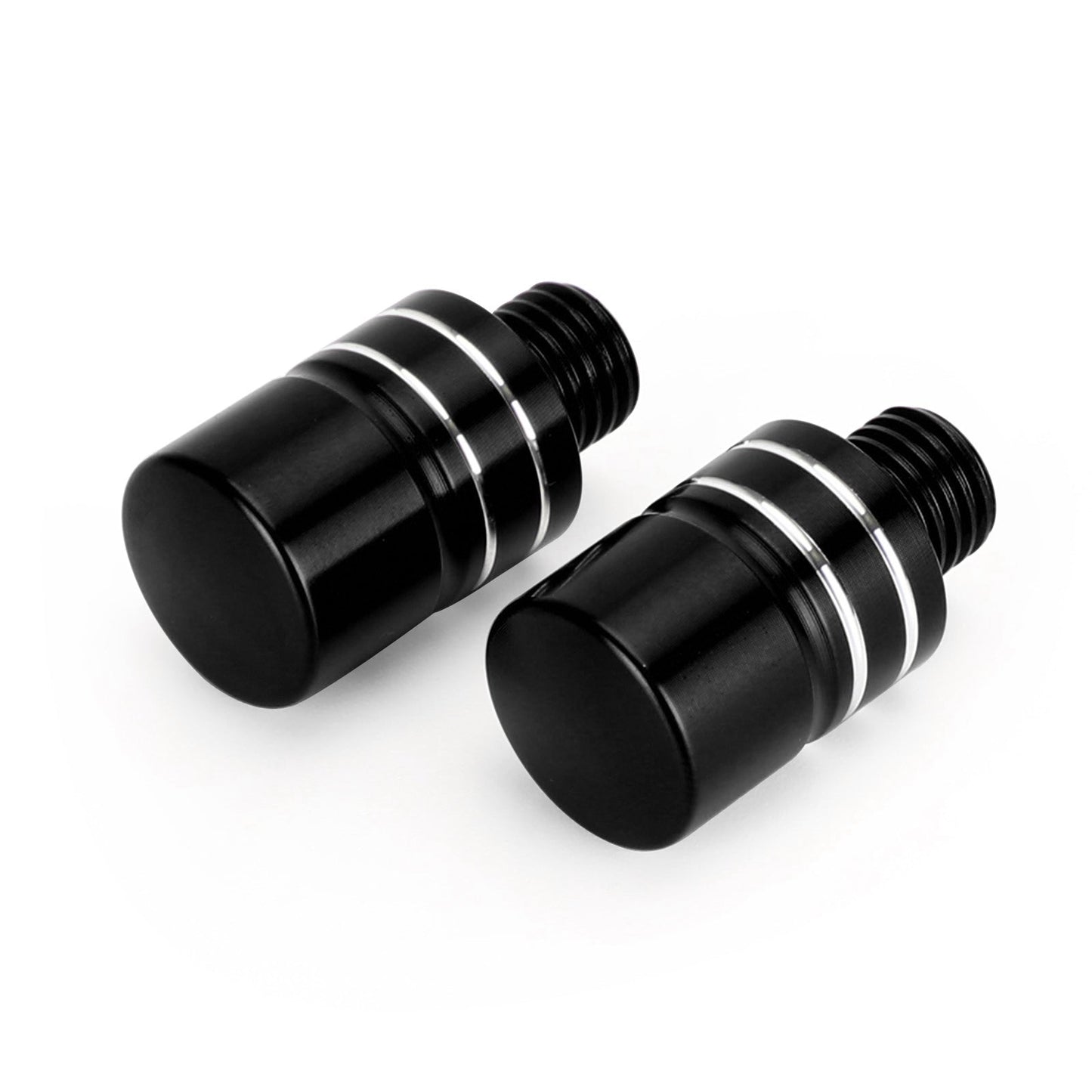 2x Black M10 Mirror Blanking Plugs Bolts For BMW R1200GS LC Adventure 2013-2021