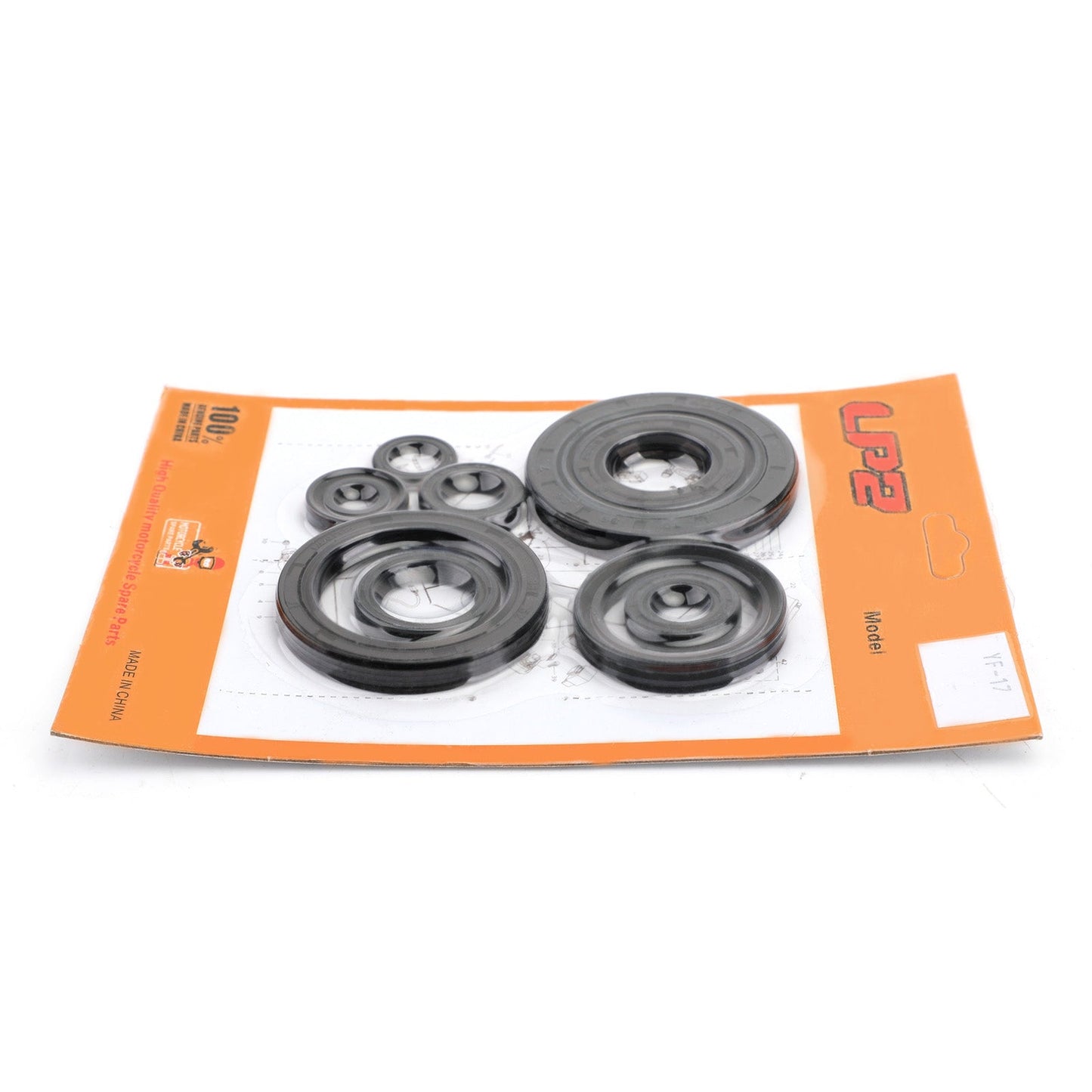 9pcs Engine Oil Seal Kit Set for Honda CRF450R 2009-2014 crf450r CRF-450R