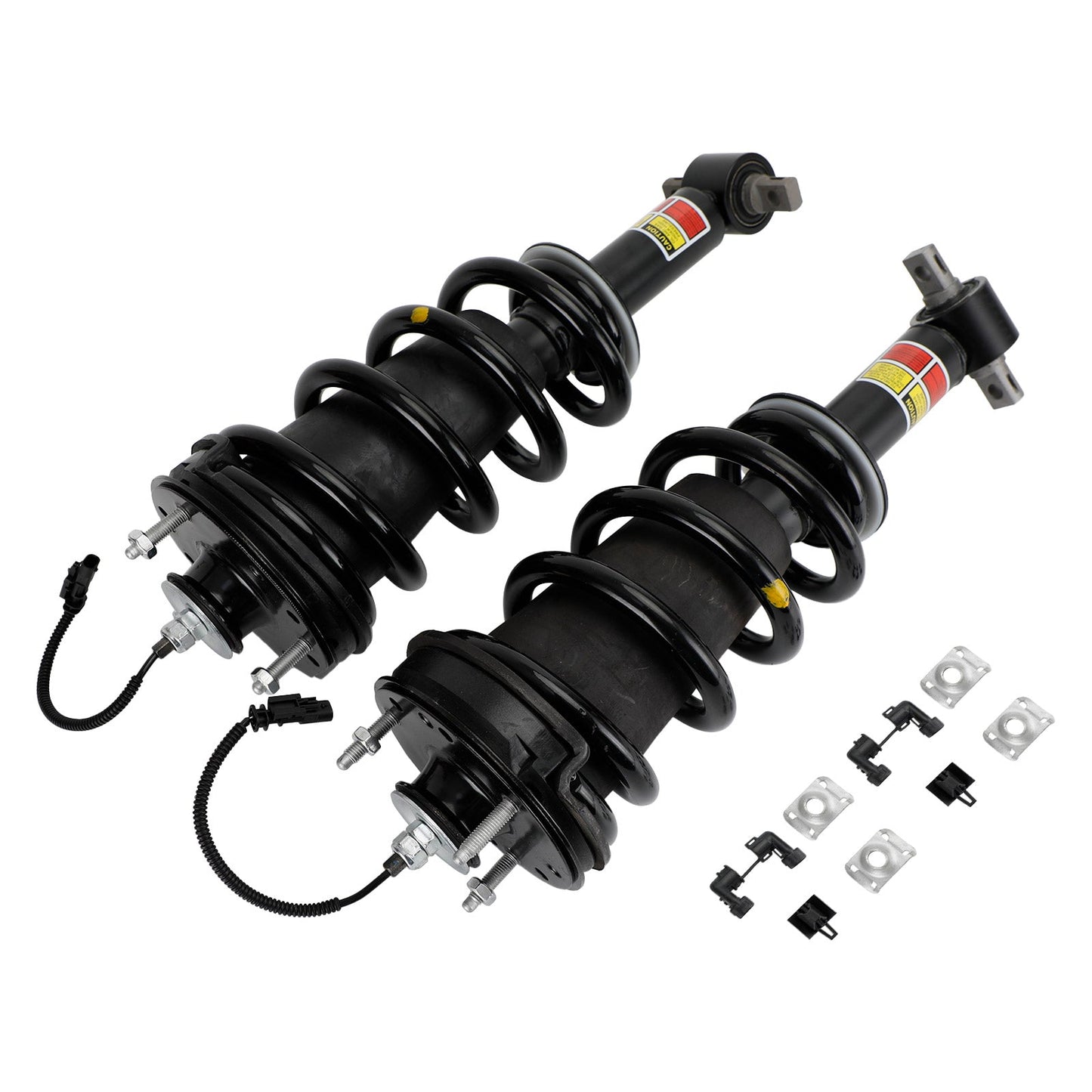 Pair Front Shock Absorber Strut Assys for Chevy Tahoe Suburban Magnetic 84176631