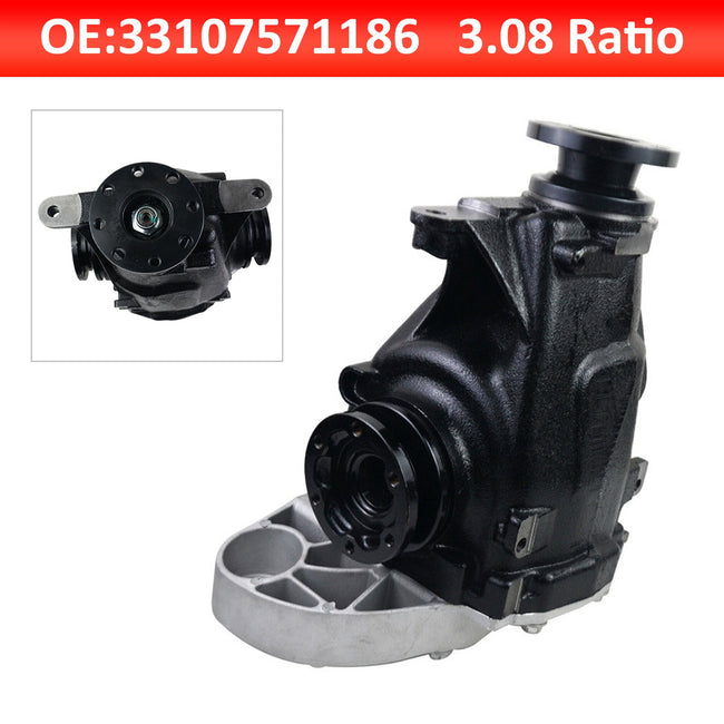 33107571186 BMW 335I 2007-2013 Rear Differential Carrier Case 3.08 Ratio