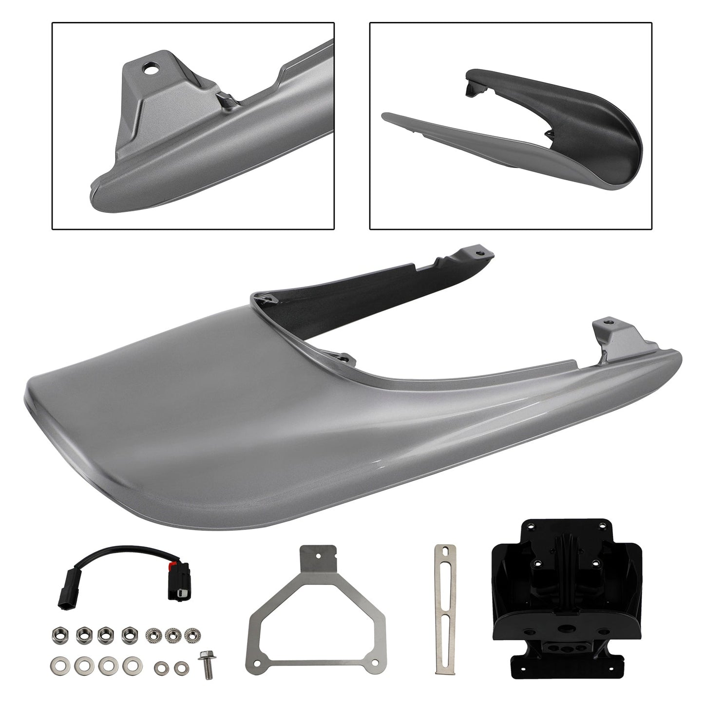 Tail Cowl Fairing+License Plate Bracket fit for Kawasaki Z900RS 2018-2022