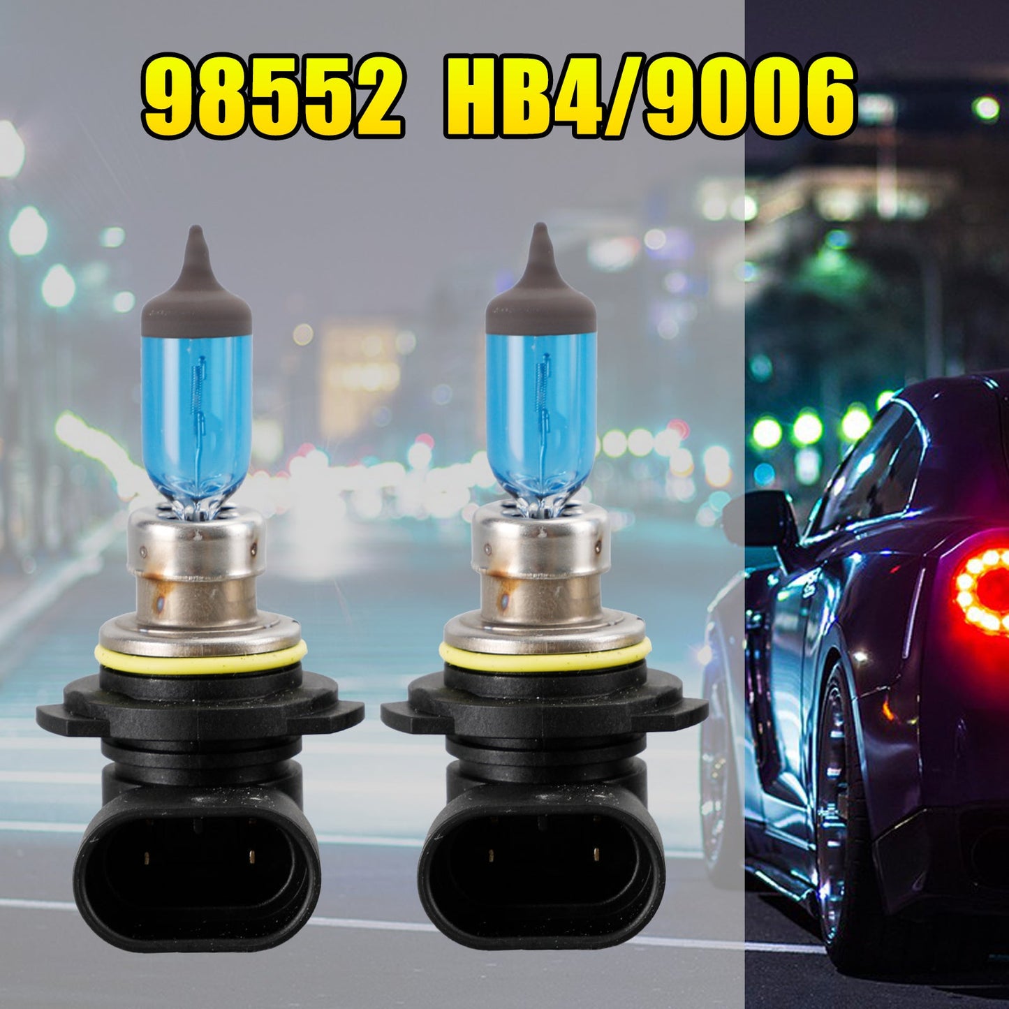 HB4 RPW 98552 For NARVA Range Power White Car Headlight Lamp 12V60W P22d