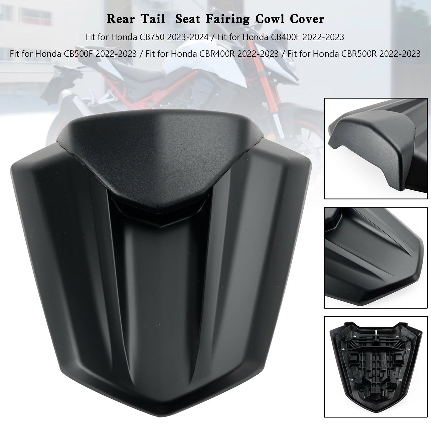 2022-2023 Honda CB400F Rear Tail Seat Fairing Cover