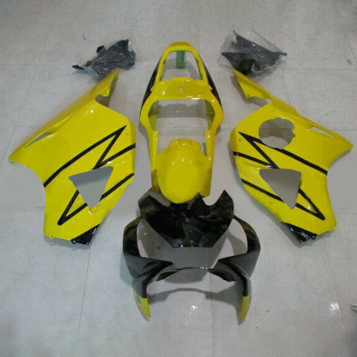 2002-2003 Honda CBR954 Amotopart Injection Fairing Kit Bodywork Plastic ABS #113