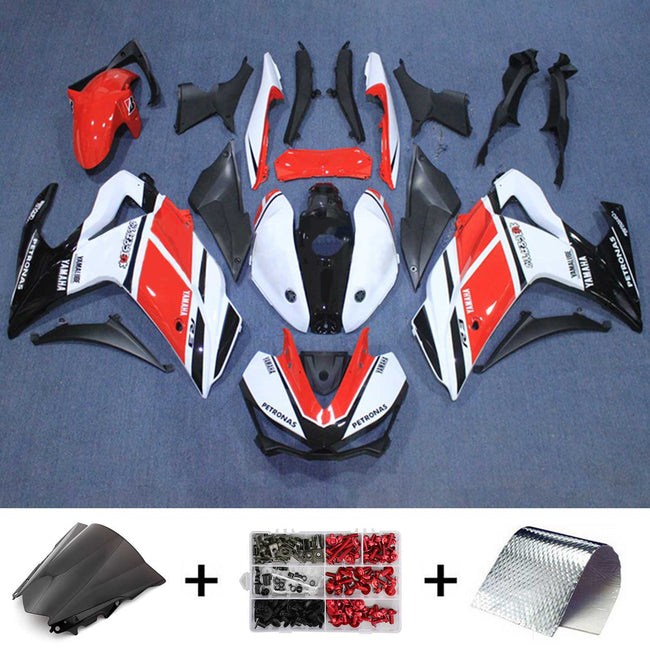 2014-2018 Yamaha YZF-R3 2015-2017 R25 Amotopart Injection Fairing Kit Bodywork ABS #111