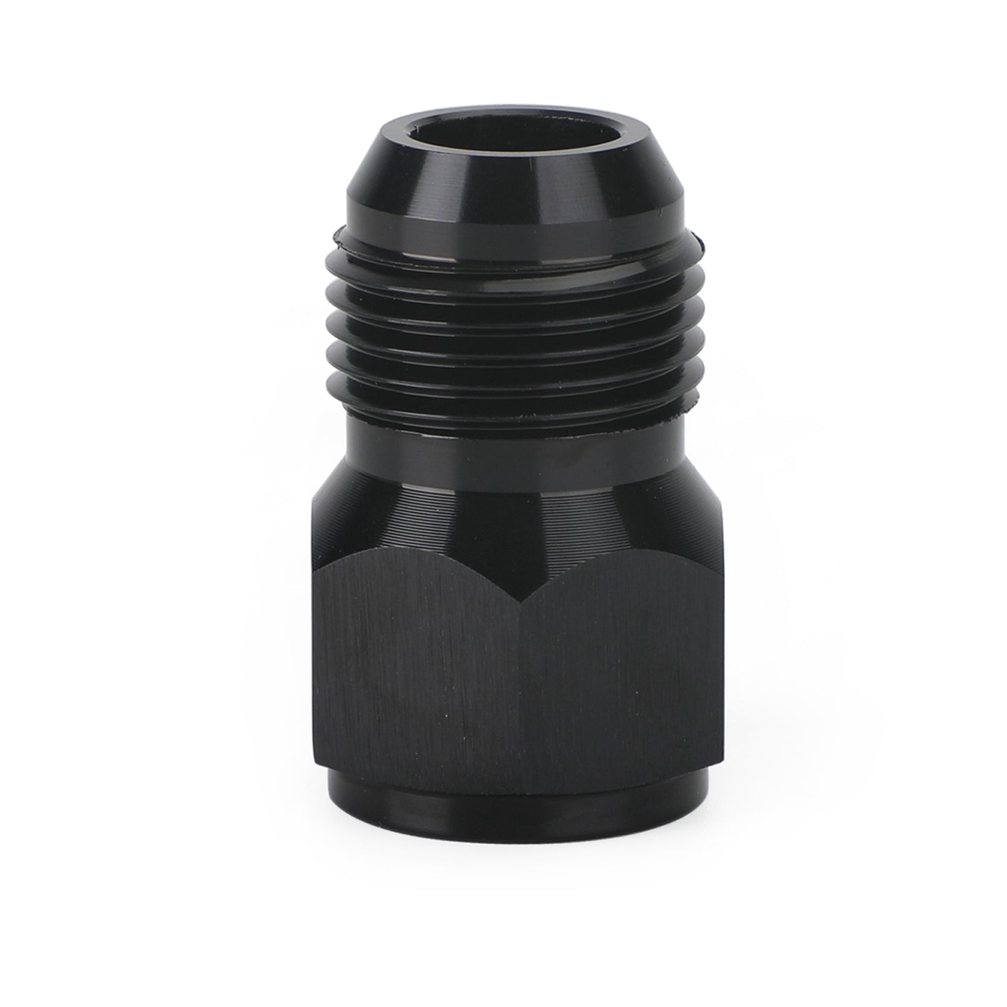 Black 8AN Female -10AN Male AN Flare Fitting Reducer Adapter 8AN to 10AN