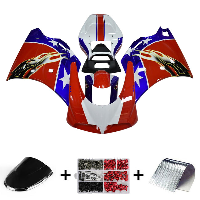 1996-2002 Ducati 996 748 Fairing Kit Bodywork ABS