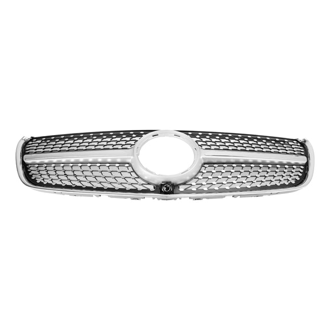 V Class W447 2014-03.2019 Mercedes Benz Grill Diamond Front Upper Grille Grill