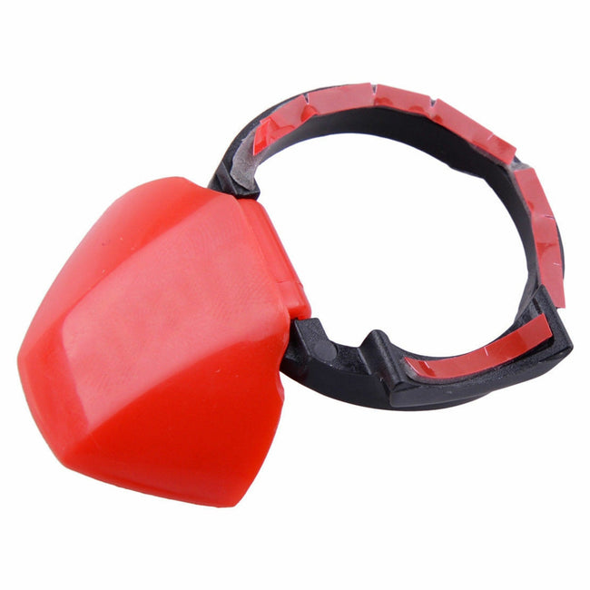 Car Start Stop Button Cover Push Switch Control Trim Red For Ford Mustang 2015+