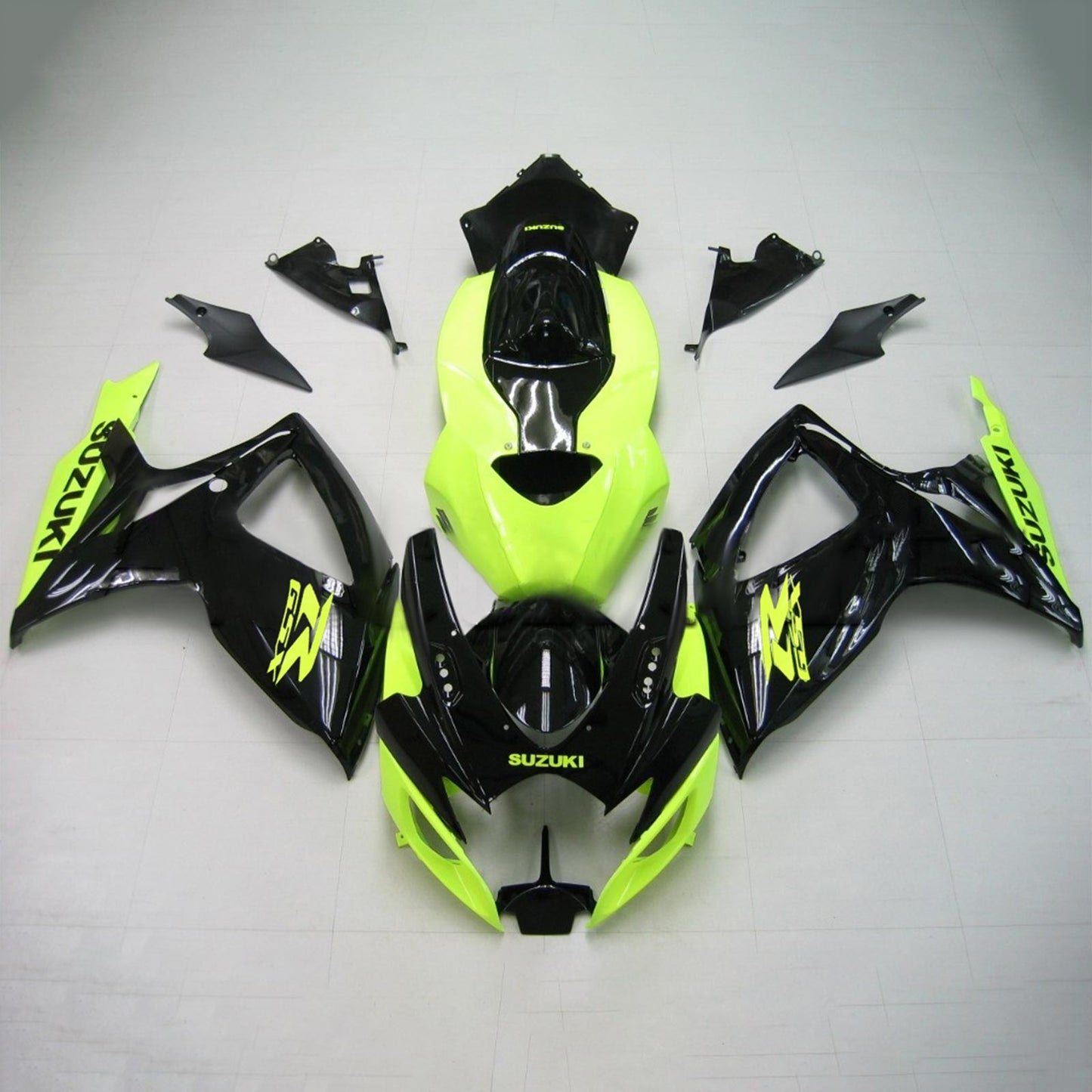 2006-2007 Suzuki GSXR 600/750 K6 Amotopart Injection Fairing Kit Bodywork Plastic ABS #158