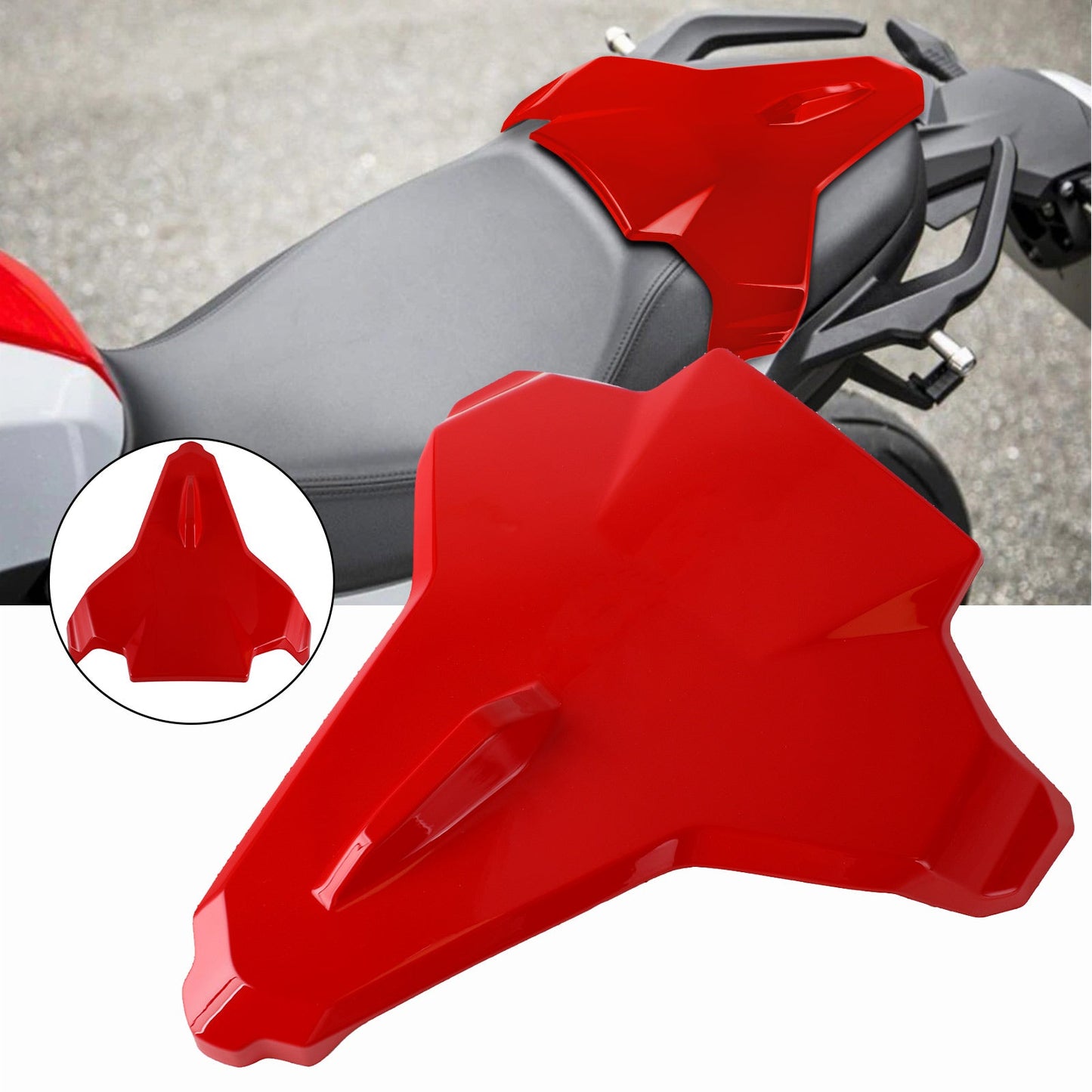 Motorcycle Rear Seat Cover Fairing for BMW f900r f900xr 2020 2021
