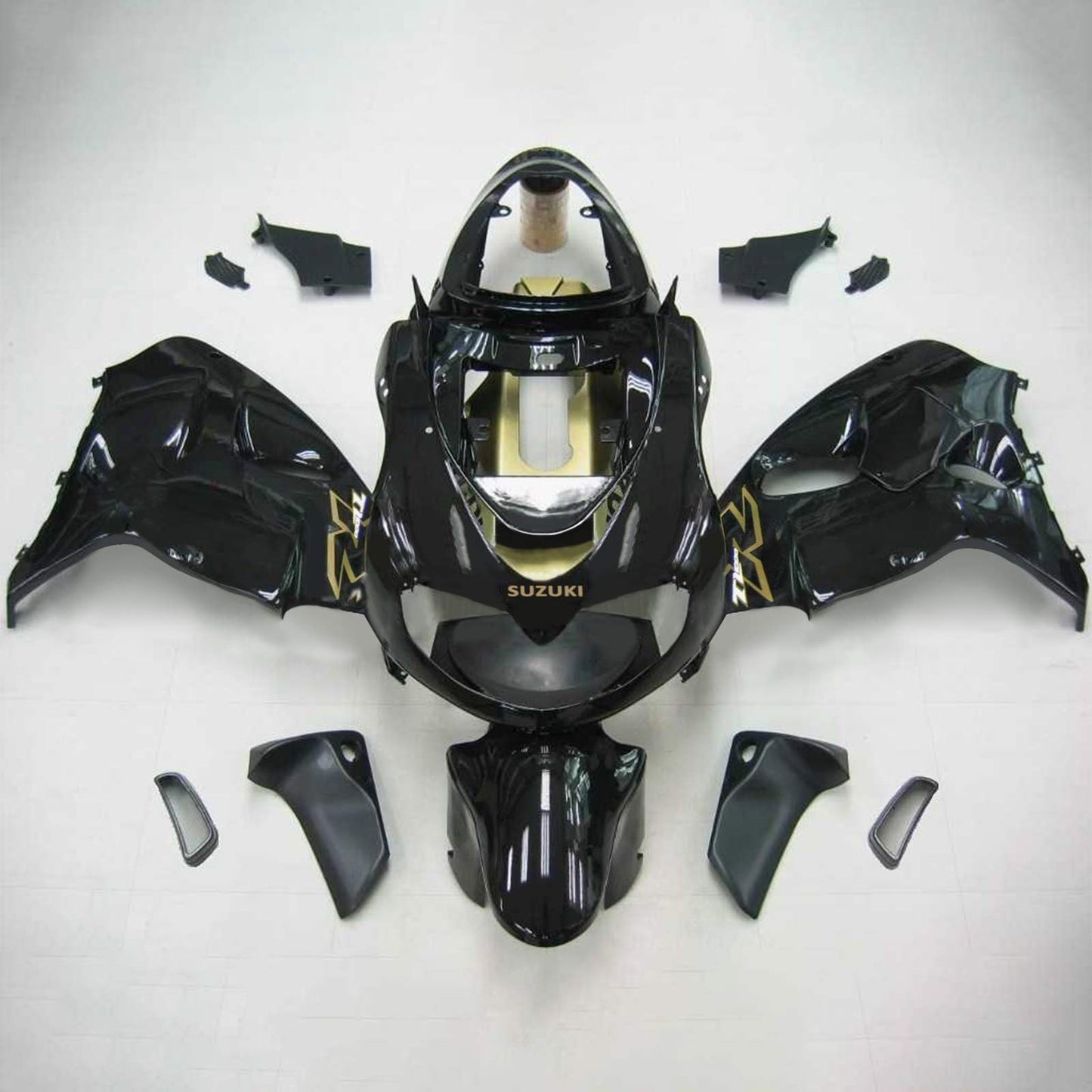 1998-2003 Suzuki TL1000R Amotopart Injection Fairing Kit Bodywork Plastic ABS #110