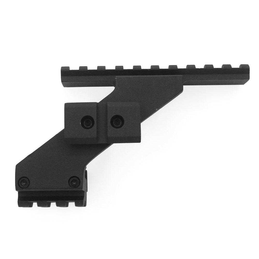 Tactical Pistol Handgun Scope Mount Weaver Rails For Red Green Dot Laser Sight