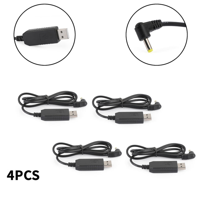 1PC USB Charger Cable Battery Charger Fit for BaoFeng UV5RE UV-5R