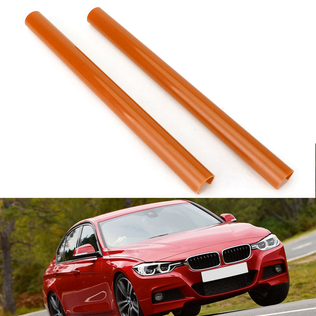 #A Color Support Grill Bar V Brace Wrap For BMW F30 F31 F32 F33 F34 F35 Orange