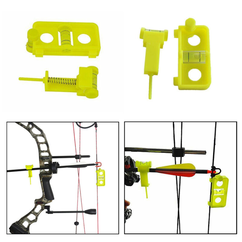 Level Arrow Bow & Position Snap nock String UA on Combo Tuning Mounting Bow For