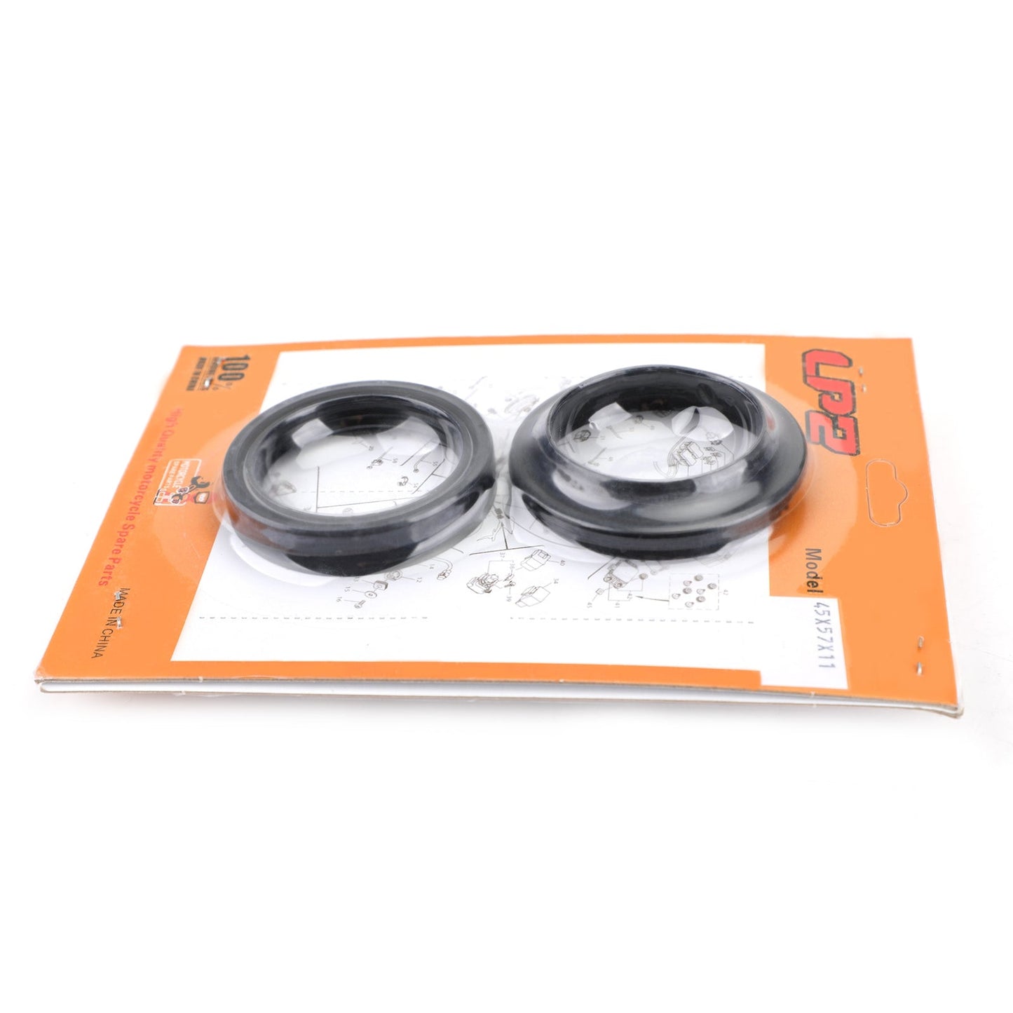 Fork Seal Kit for Honda GL1800 Goldwing VTX1800C/F ST1300 CBR600RR GL1500C 93-10