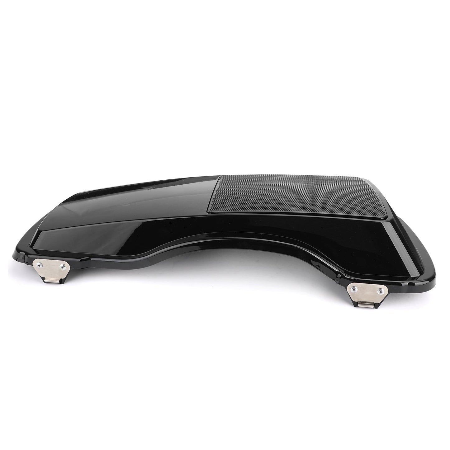 6x9" Saddlebag Speaker Lids For Harley Touring Saddlebags 93-13 Black