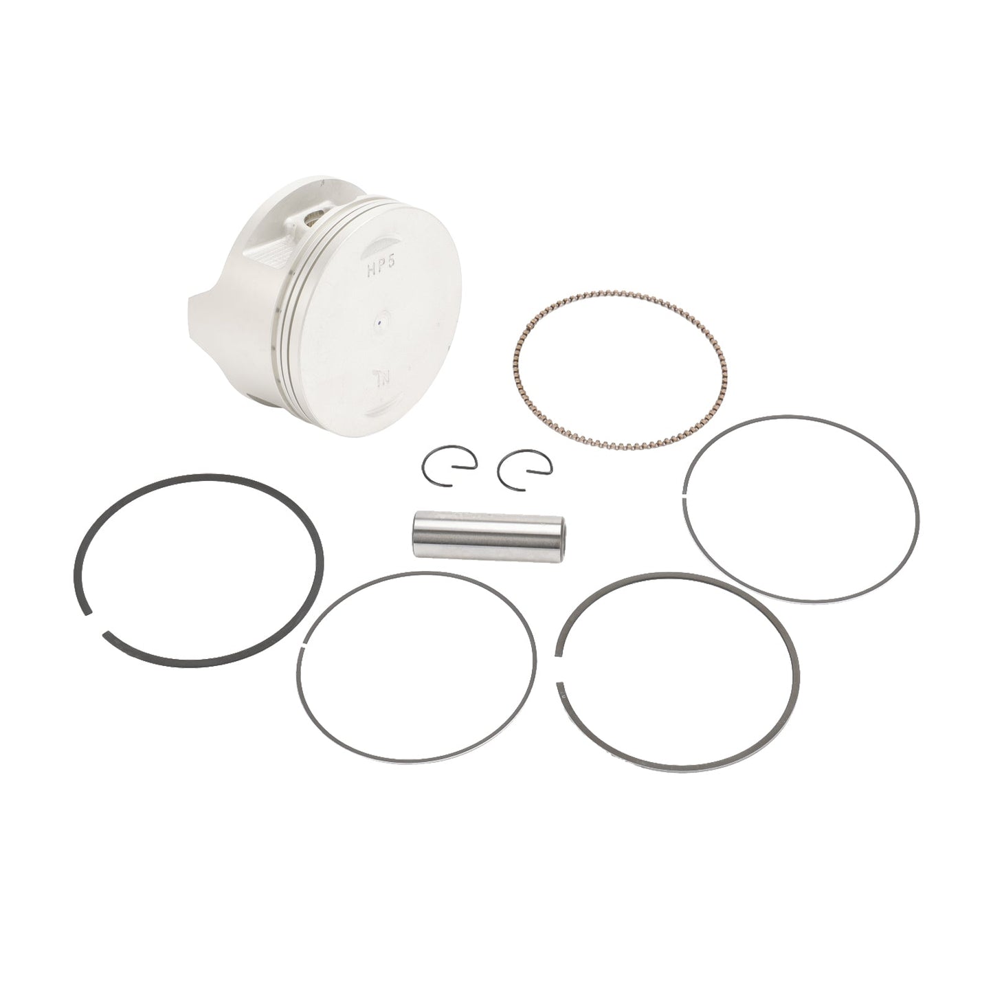 Honda Rancher Trx420 2007-2018 Piston Ring Rebuild Kit Std Bore 86.5Mm