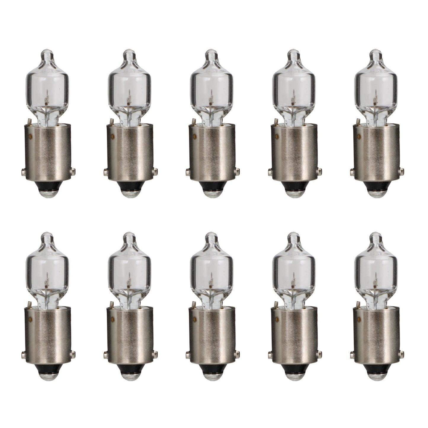 10x For OSRAM General Lighting Halogen Auxiliary Light H5W 12V BA9s