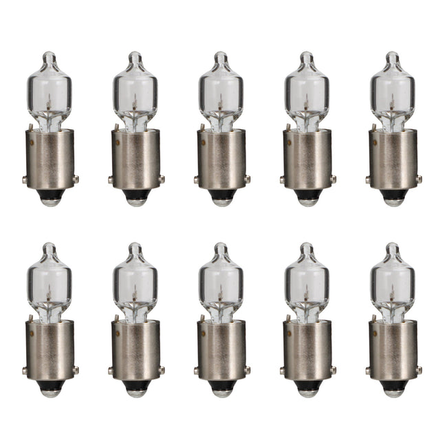 10x For OSRAM General Lighting Halogen Auxiliary Light H5W 12V BA9s