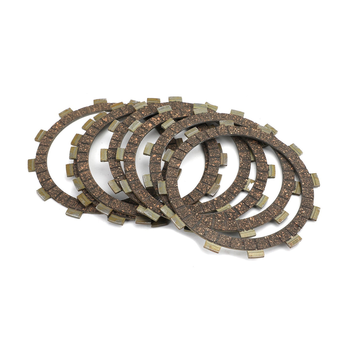 Clutch Plate Kit - Friction & Steel Plates For Yamaha XJ600 XS500B/C/D/E FZ600 YX600 Radian