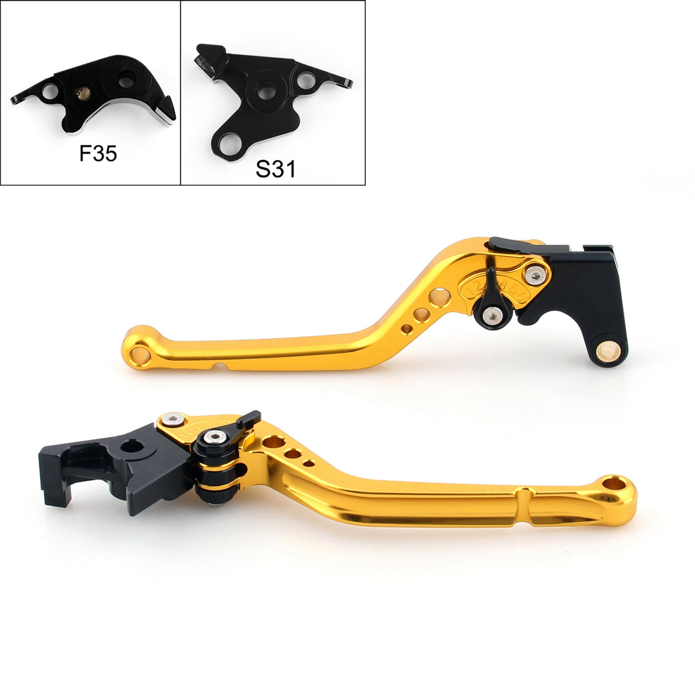 Long Brake Clutch Levers Fit For Suzuki B-King 2008-2011 Black