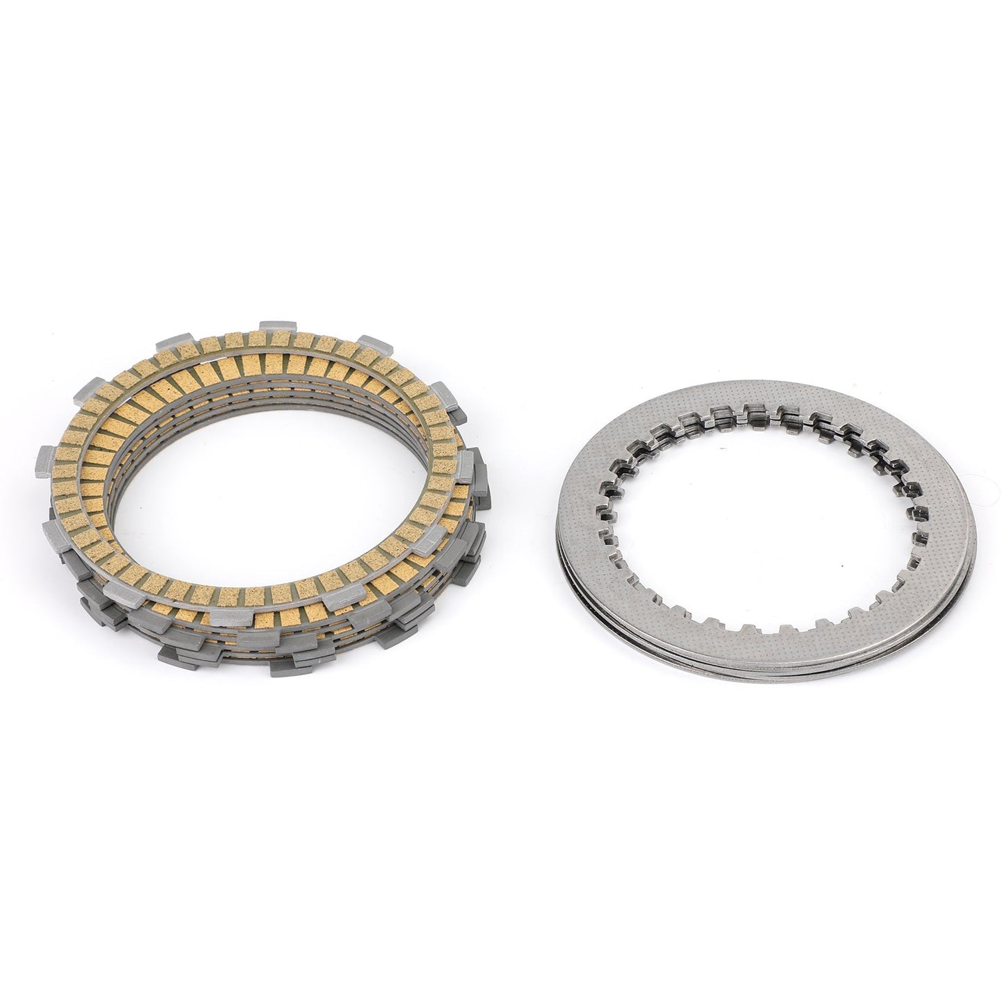 Clutch Plate Kit - Friction & Steel Plates For Honda CB400/F CB400SF CBR 400/500/600