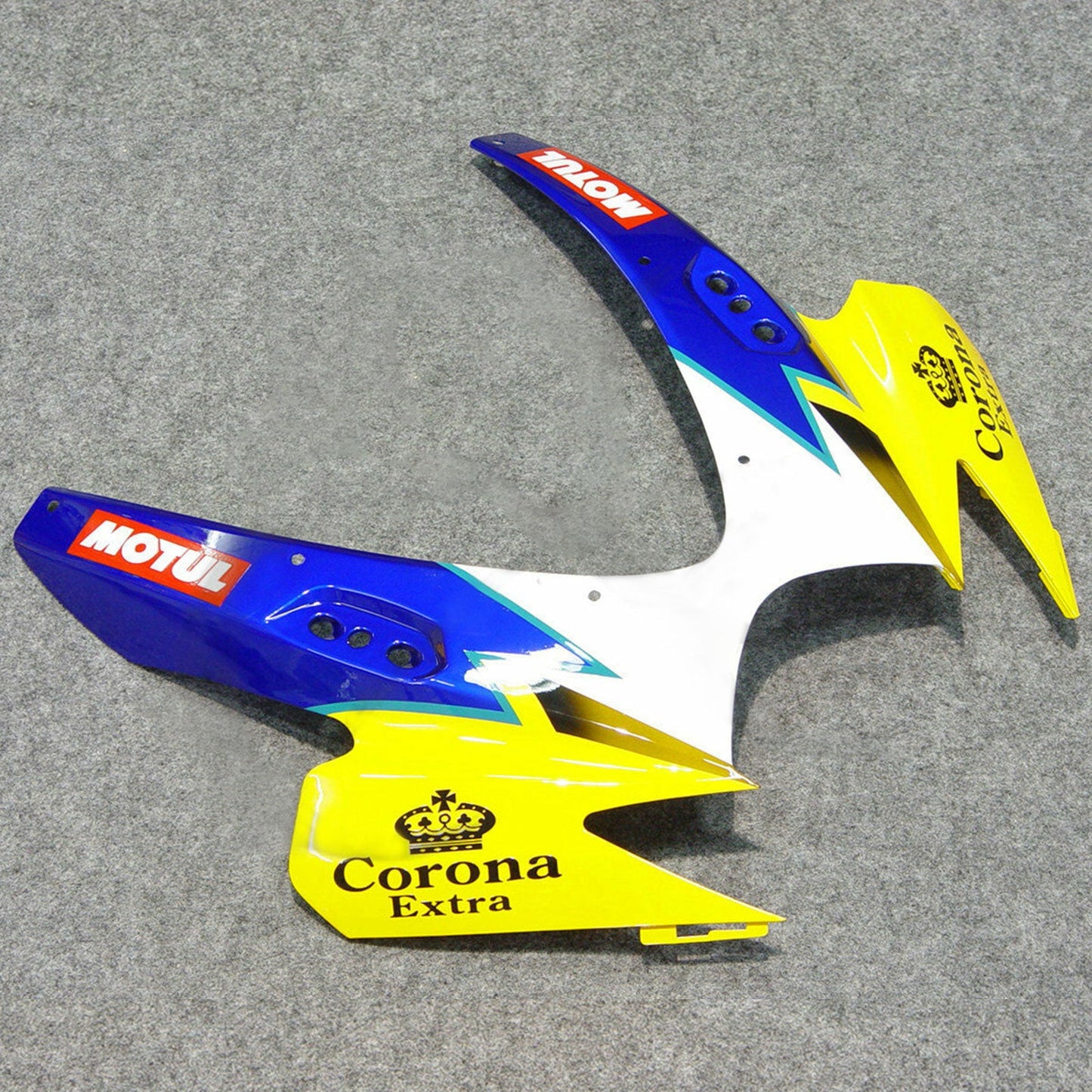 2006-2007 Suzuki GSXR 600 750 Yellow INJECTION Plastic Fairing Set