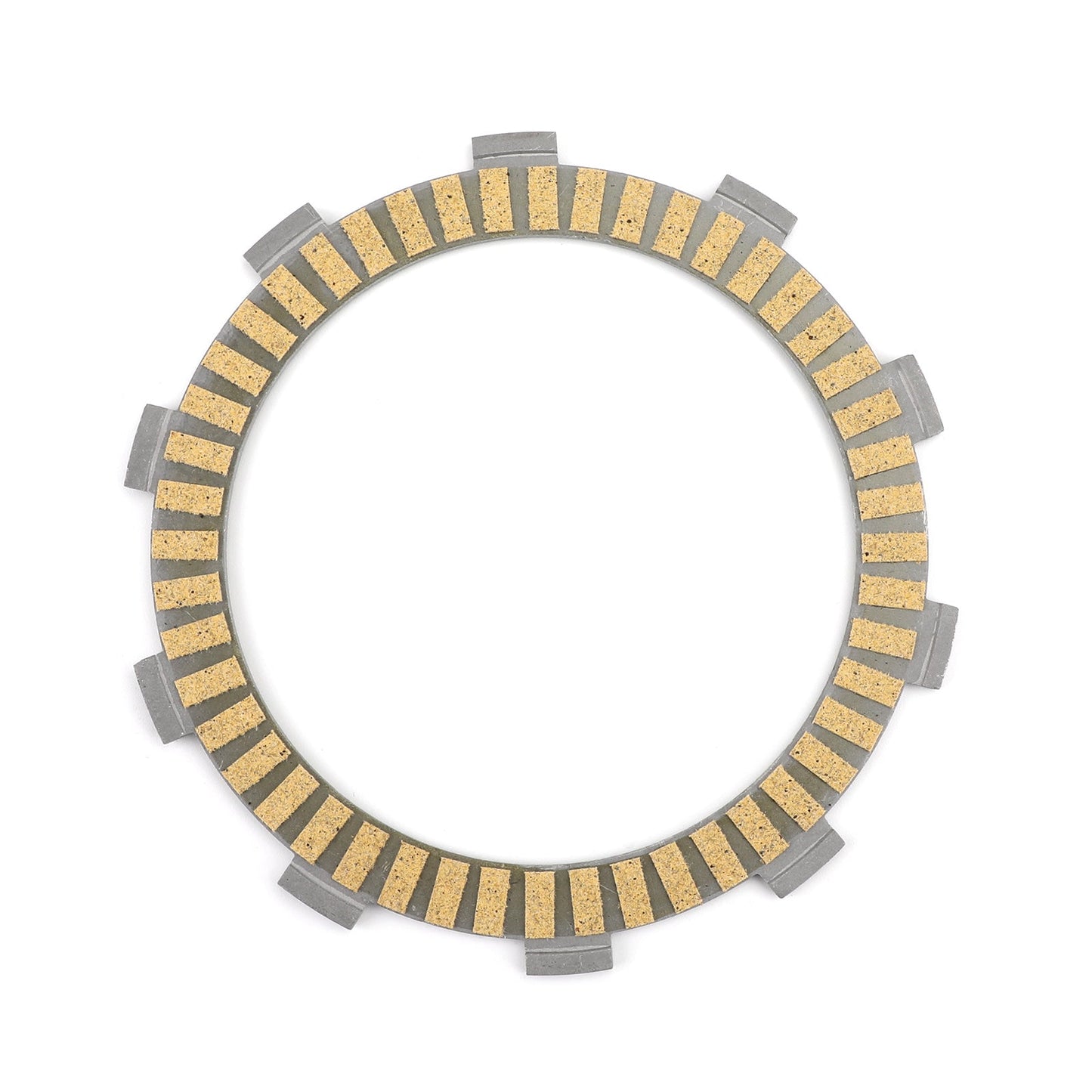 Clutch Plate Kit - Friction Plates For Suzuki GSF1200 Bandit 1200 1996-2005 GSF1200S Bandit S 1996-2006 GSR750 L1/L2/L3 2011-2014 GSXR750 T/V/W/X 1997-1999 TL1000 SV/SW 1997-1998 GS1200 SSK1/ZK1 (GV78A) 2001 GSX1200 FSW/FSX Inazuma 1998-1999