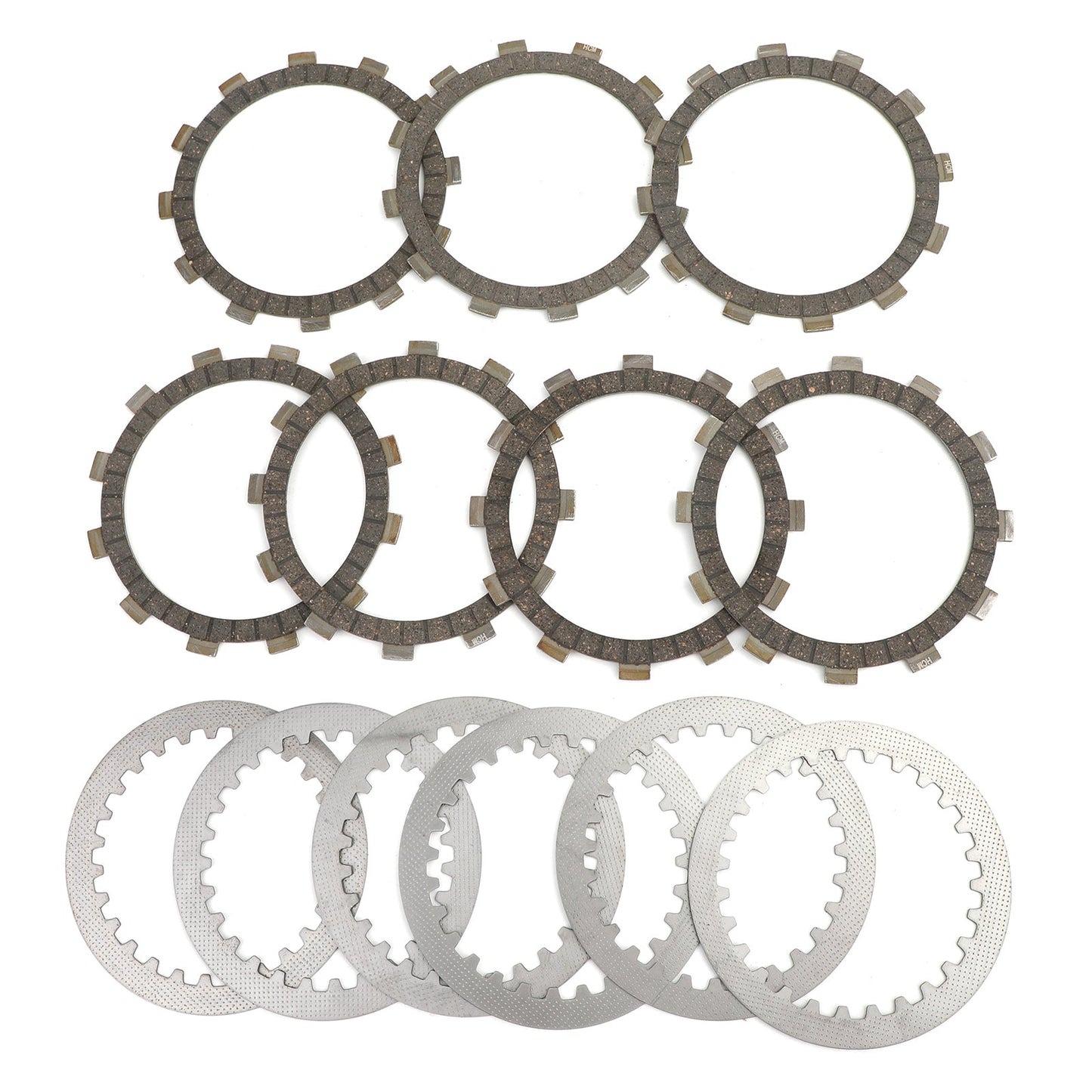 Clutch Plate Kit - Friction & Steel Plates For Yamaha XS750 1977-1979 XS750 SE 1979-1980