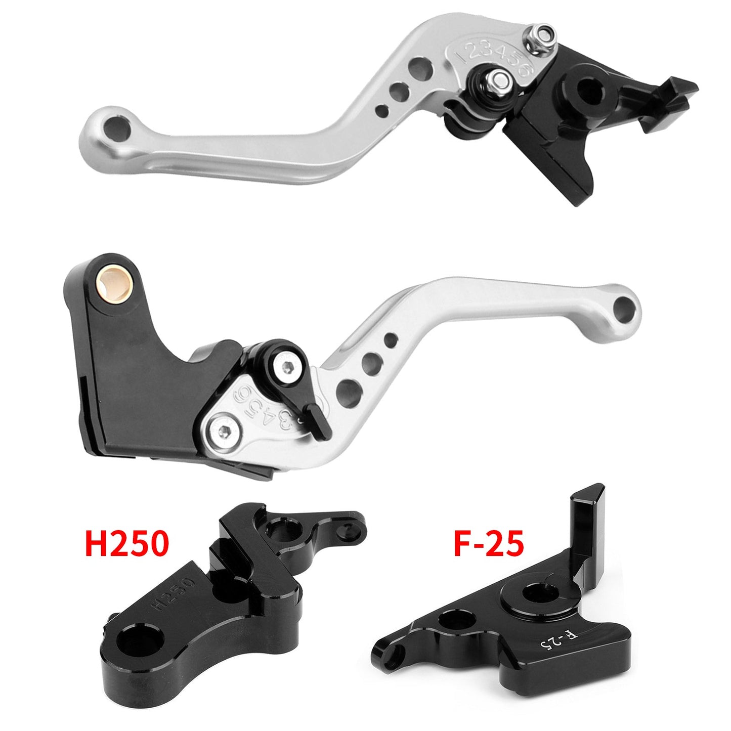 Short Clutch Brake Lever For Honda CBR500R/F/X 13-18 CB300R/F/FA 14-18