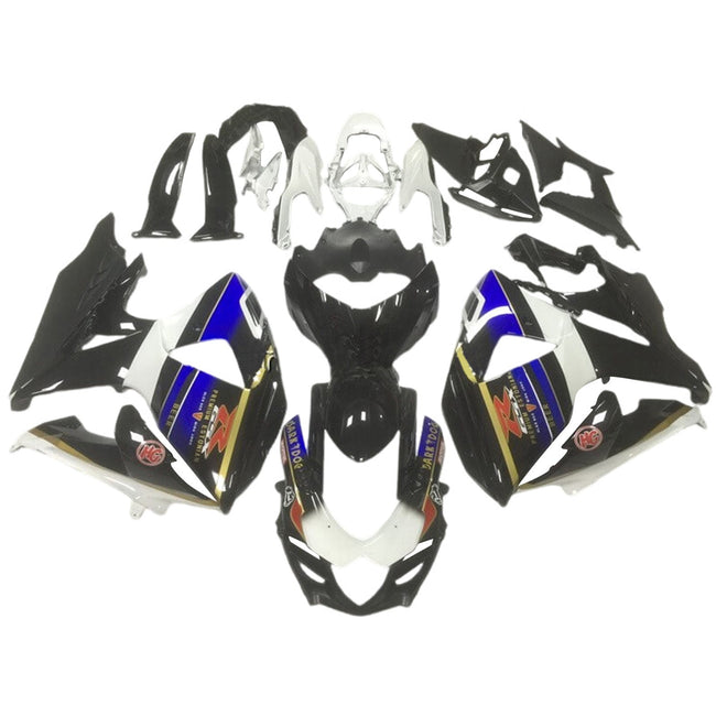 2009-2016 Suzuki GSXR1000 K9 Injection Fairing Kit Bodywork Plastic ABS