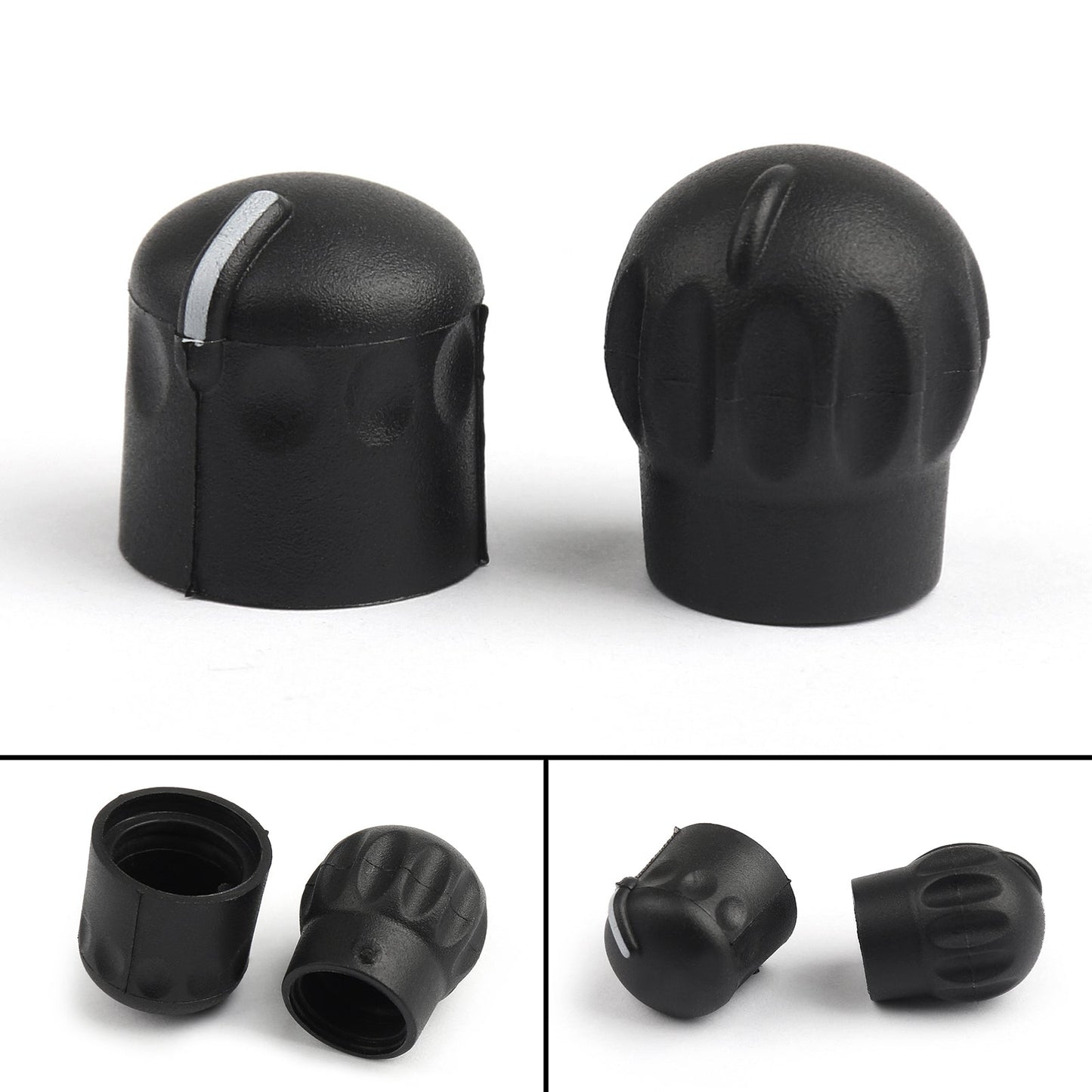 1Set Volume Control & Channel Selector Knob Cap For Motorola XTS5000 XTS3000