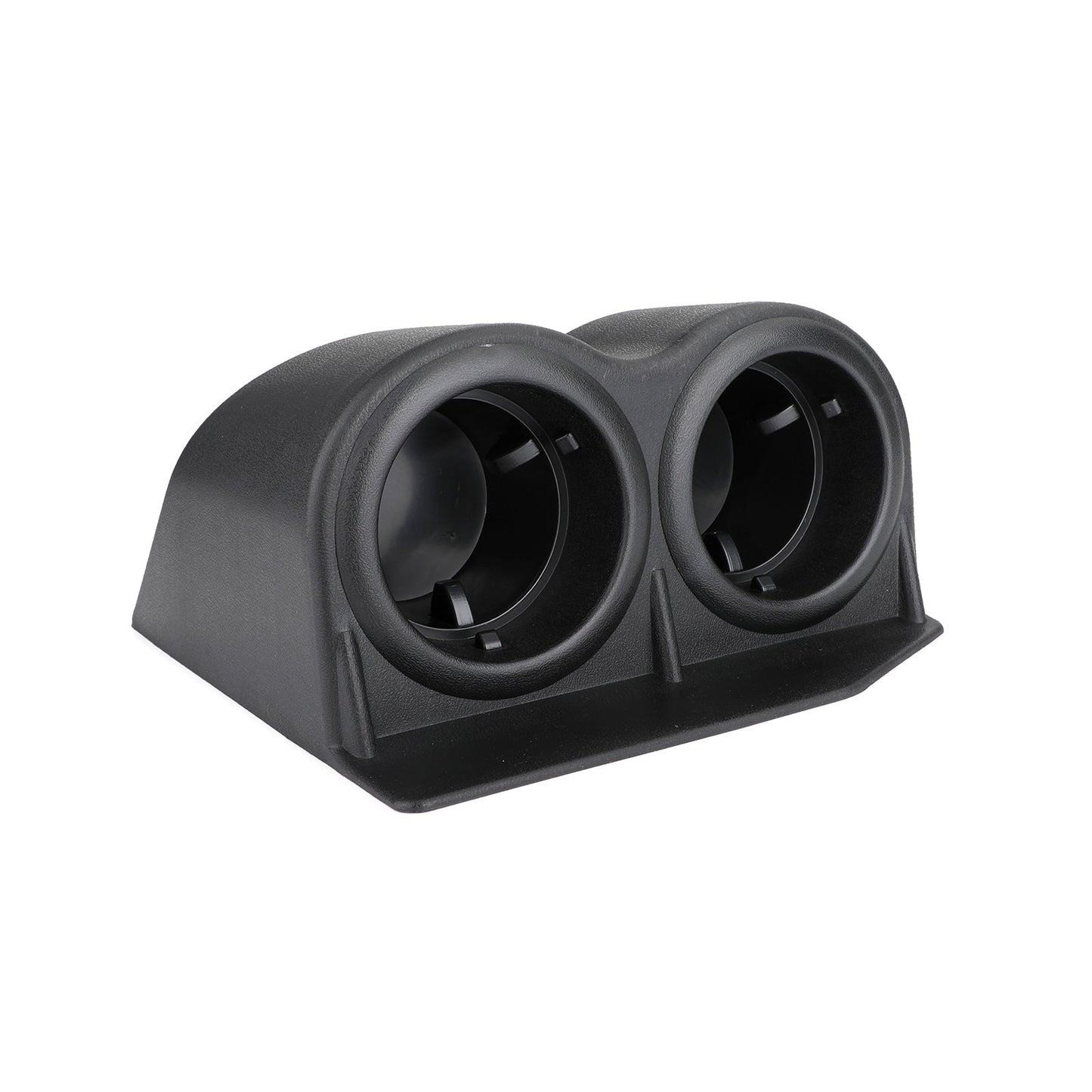 Car Cup Holders Water Bottle Dual Cup Holders Fit For Corvette C5 C6 1997-2013 Blk
