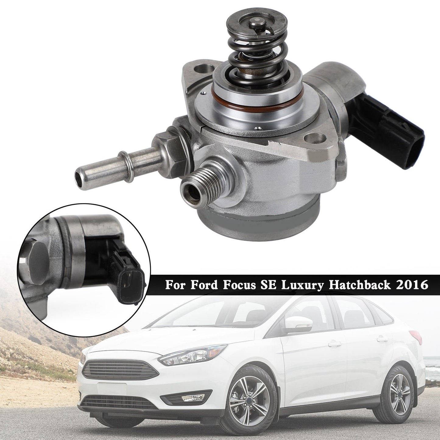 2016 Ford Focus SE Luxury Hatchback Sedan High Pressure Fuel Pump CM5E-9D376-CB