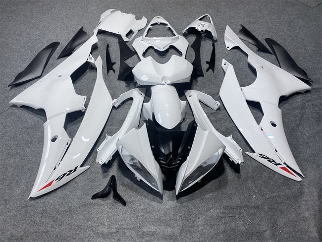 2008-2016 Yamaha YZF 600 R6 Injection Fairing Kit Bodywork Plastic ABS #179